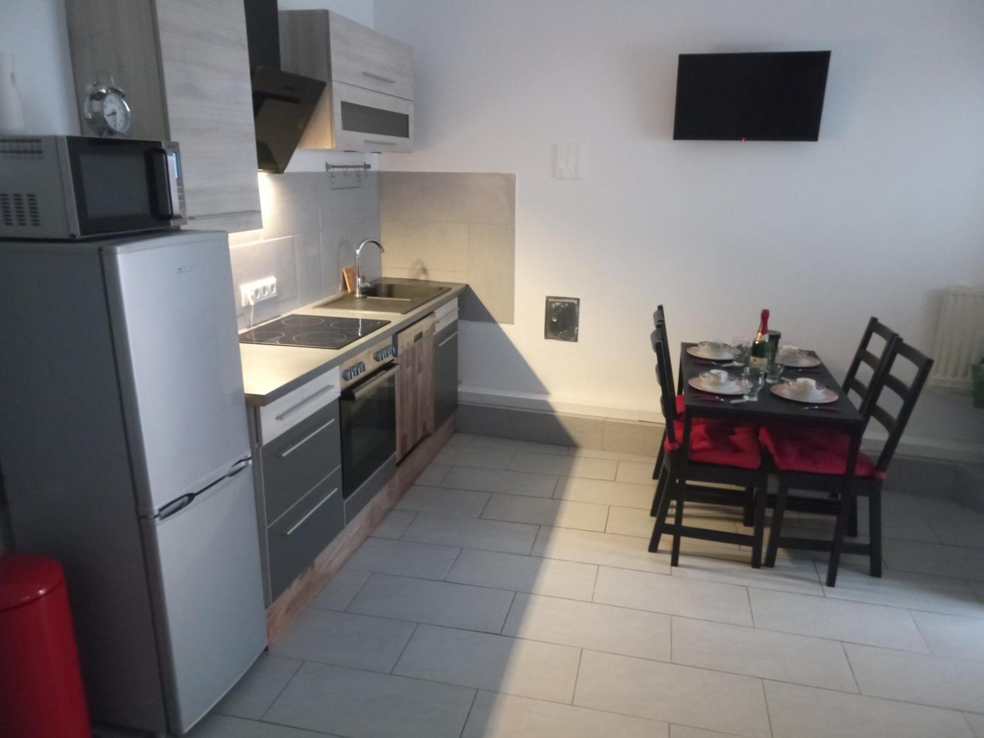 Apartment In باد ايمس المظهر الخارجي الصورة